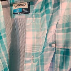 4xl Magellan fishing shirt